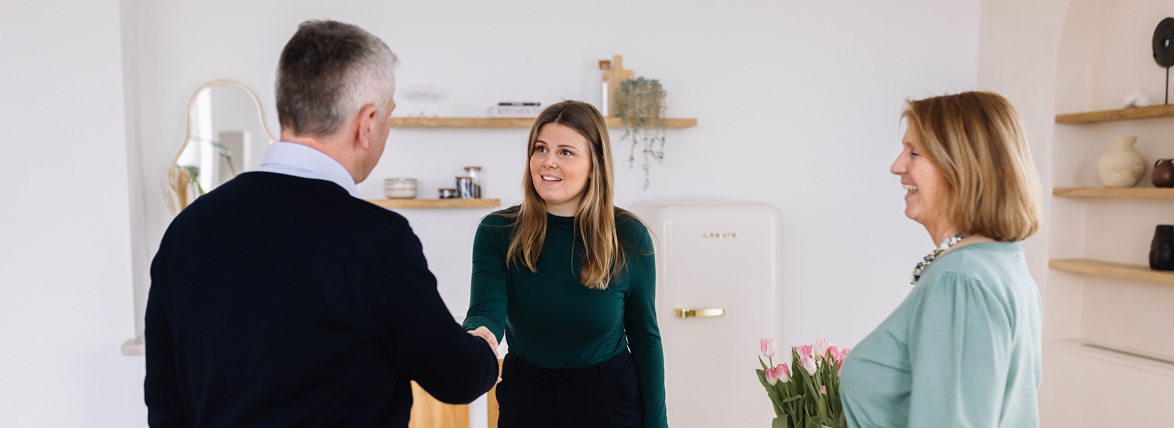 Een succesvol afgerond mediation gesprek.