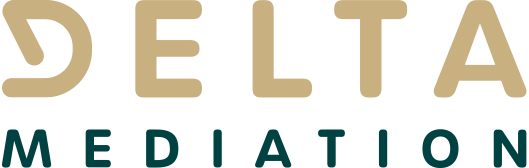 Het logo van Delta Mediation